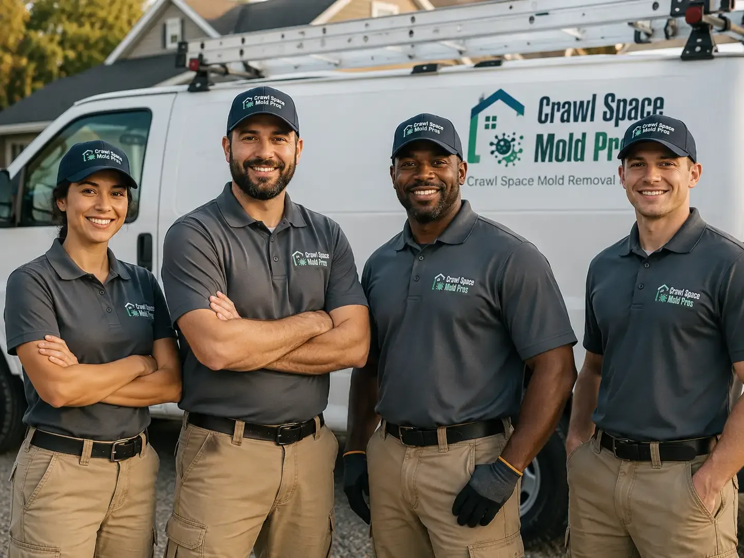 Crawl Space Mold Removal company in Thomasboro, IL