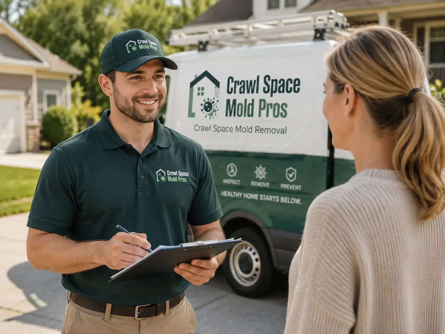 Crawl Space Mold Removal Thomasboro, IL FAQs